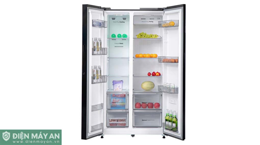 Tủ Lạnh Casper Inverter ProFresh 530 Lít Side By Side RS-E530PBS - tiện ích